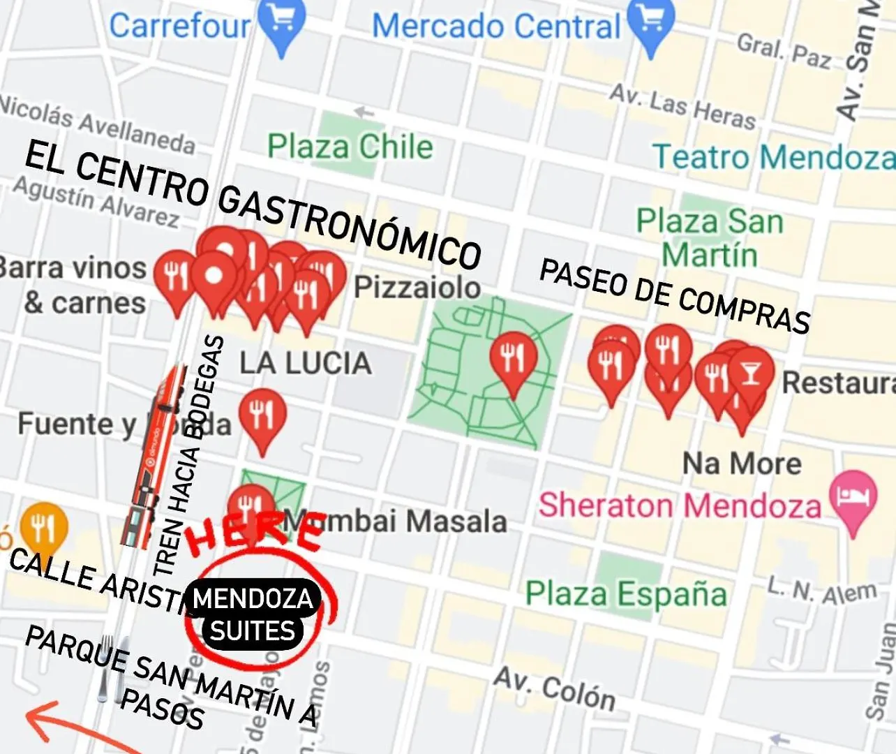 Mendoza Suites 9